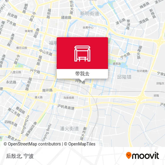 后殷北地图