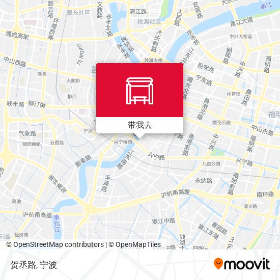 贺丞路地图