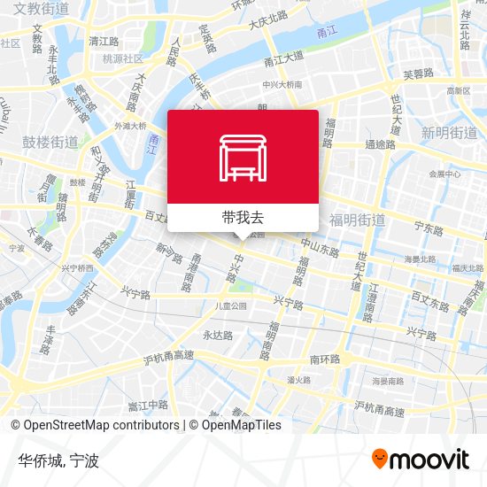 华侨城地图