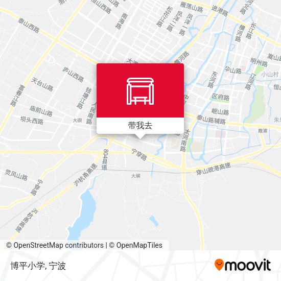 博平小学地图