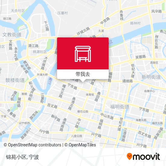 锦苑小区地图