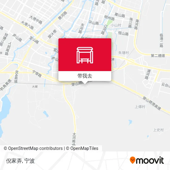 倪家弄地图