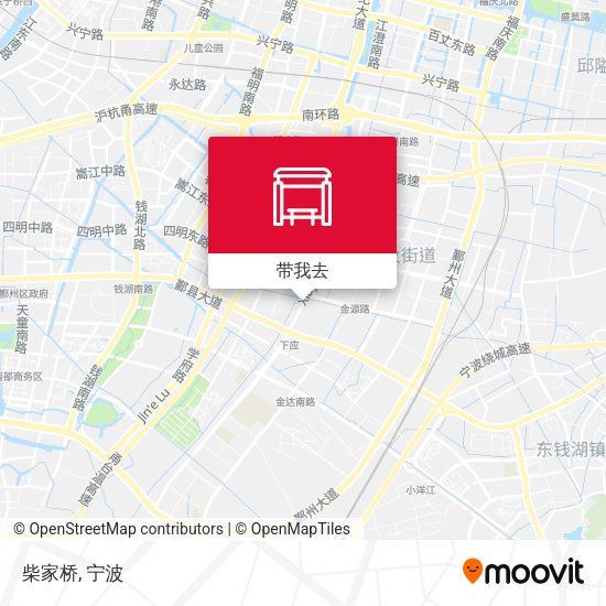 柴家桥地图