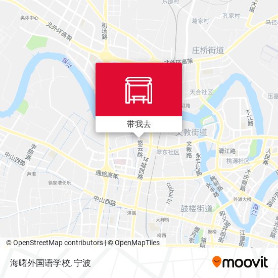 海曙外国语学校地图