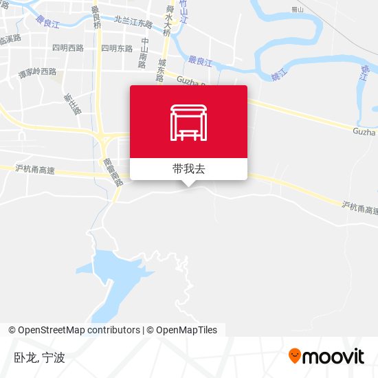 卧龙地图