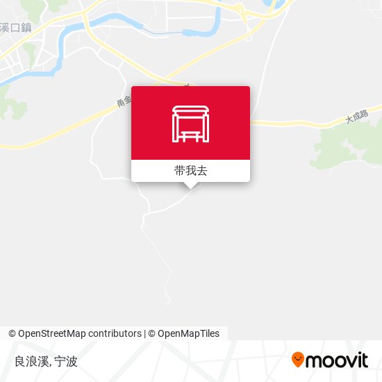 良浪溪地图