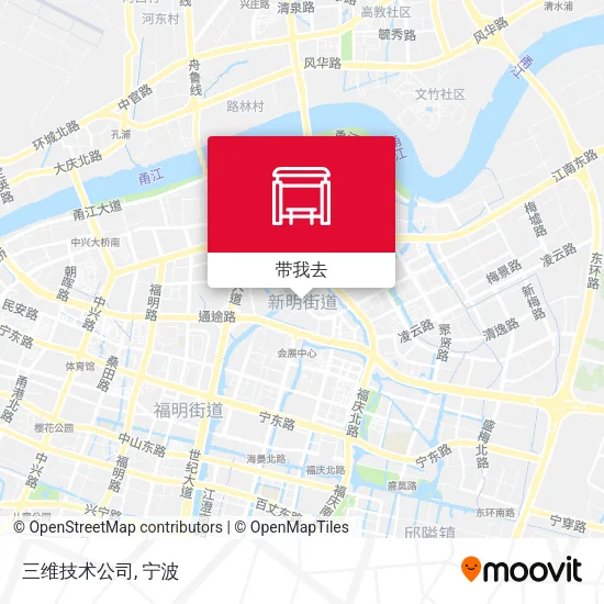 三维技术公司地图