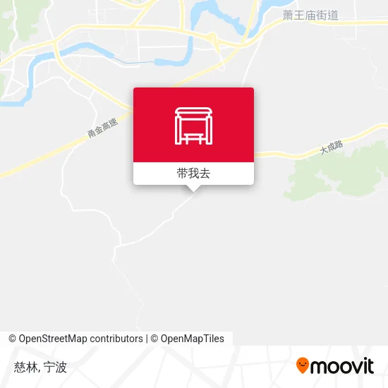 慈林地图