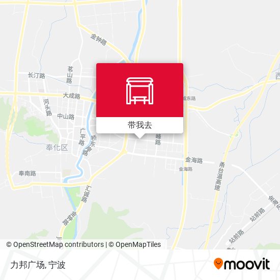 力邦广场地图