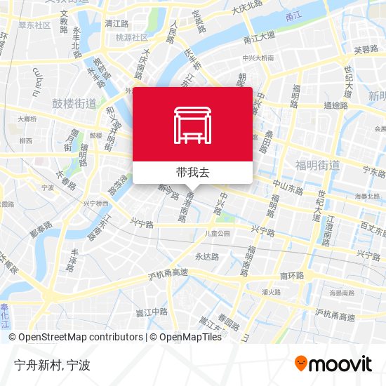 宁舟新村地图