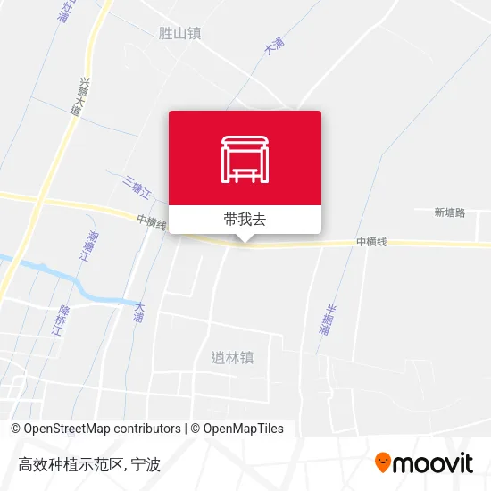 高效种植示范区地图