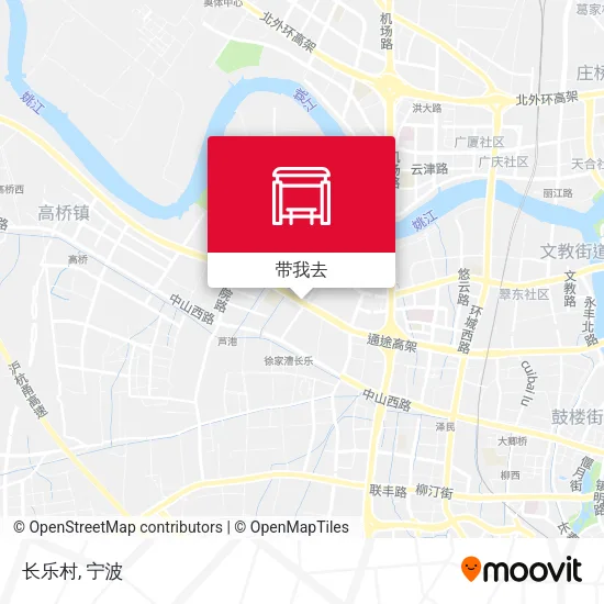 长乐村地图