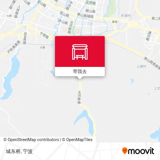 城东桥地图