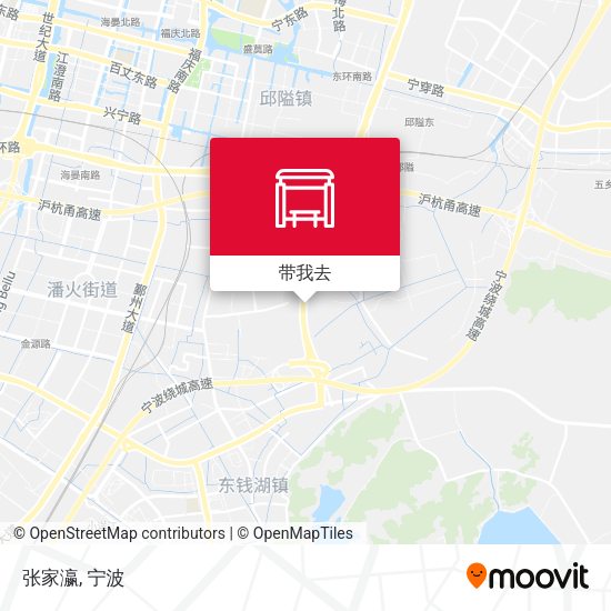 张家瀛地图