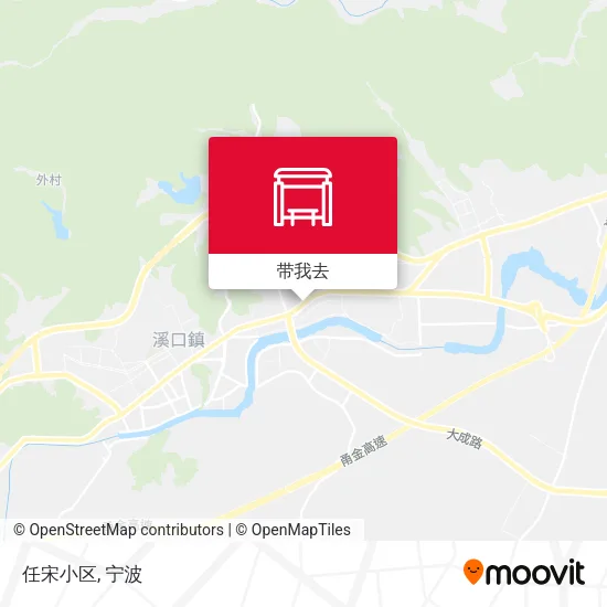 任宋小区地图