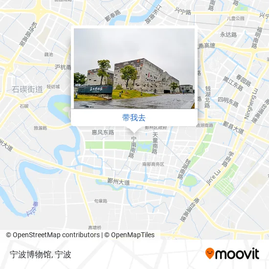 宁波博物馆地图