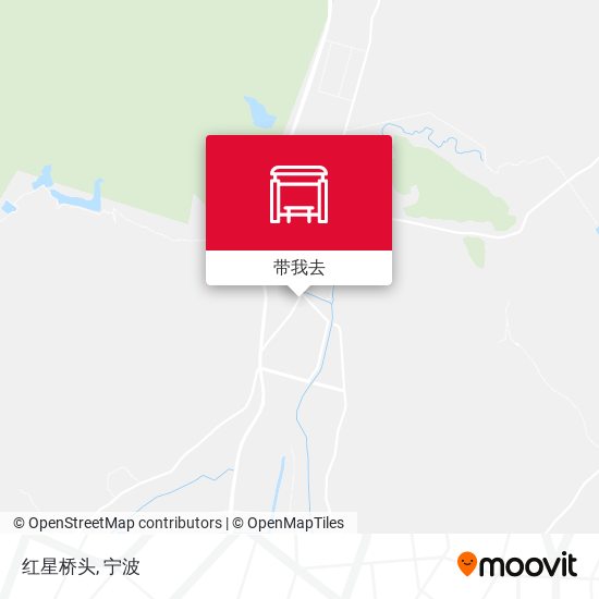 红星桥头地图