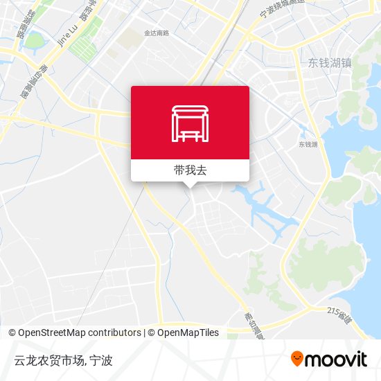 云龙农贸市场地图