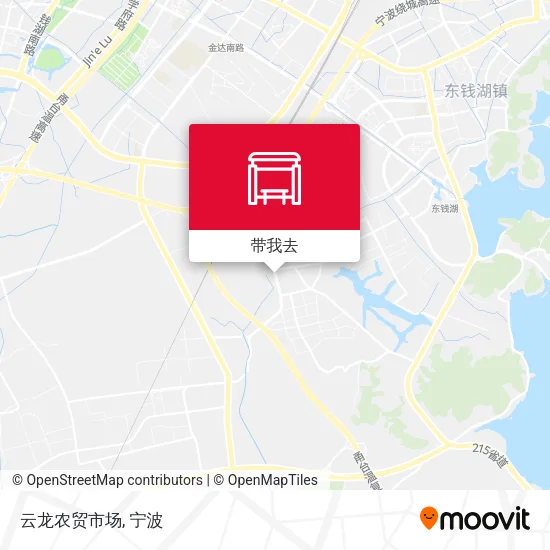 云龙农贸市场地图