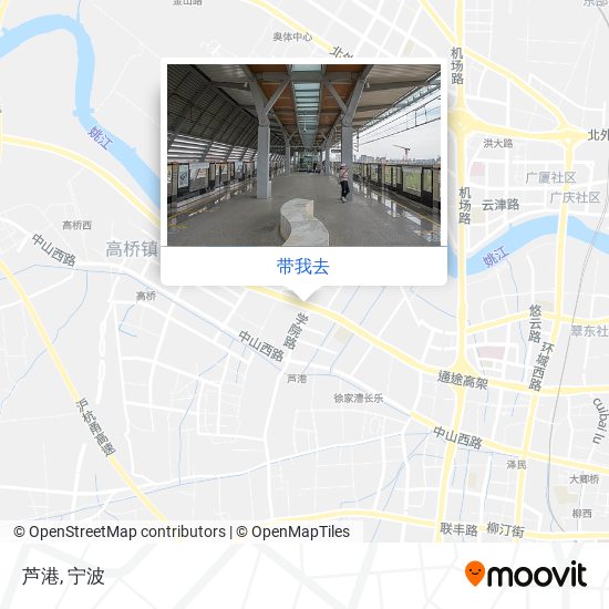 芦港地图