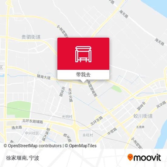 徐家堰南地图