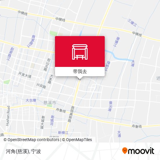 河角(慈溪)地图