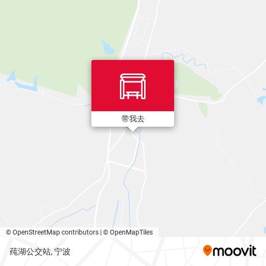 莼湖公交站地图