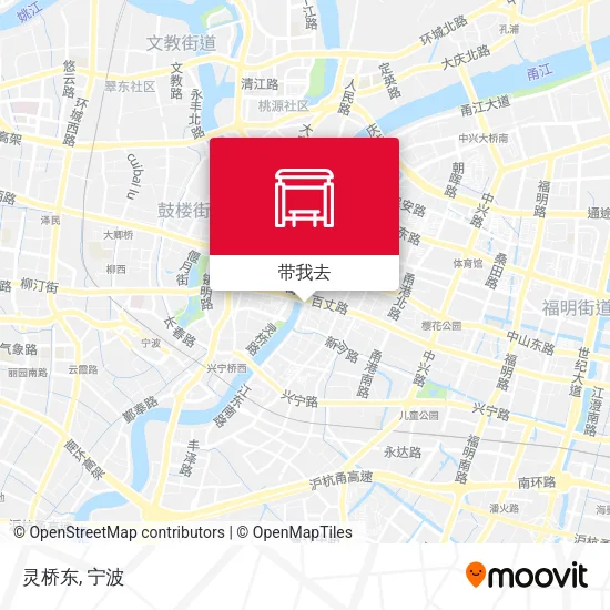 灵桥东地图