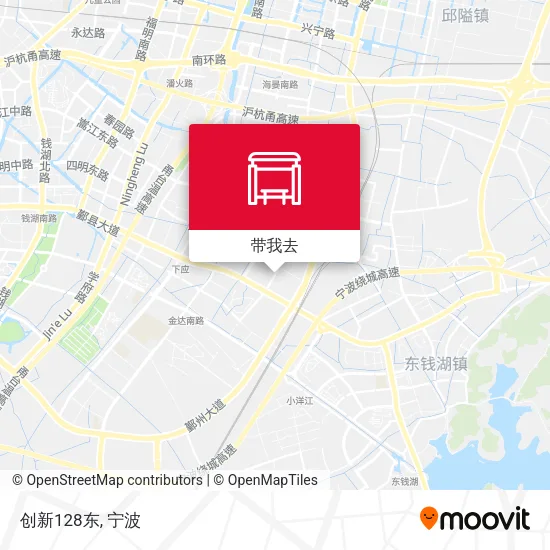 创新128东地图
