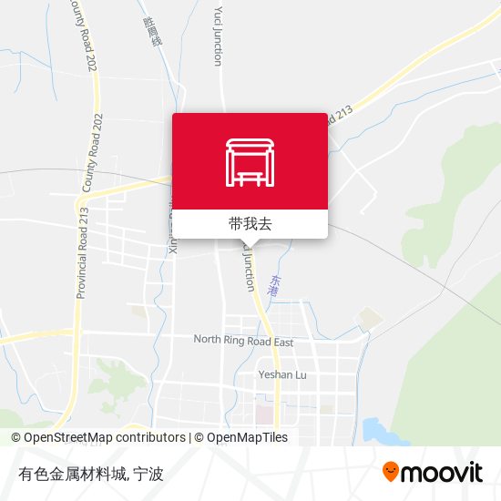有色金属材料城地图