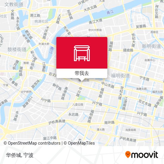 华侨城地图
