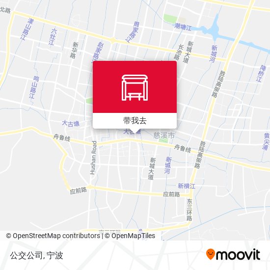 公交公司地图