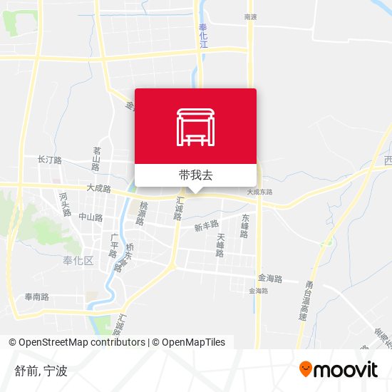 舒前地图