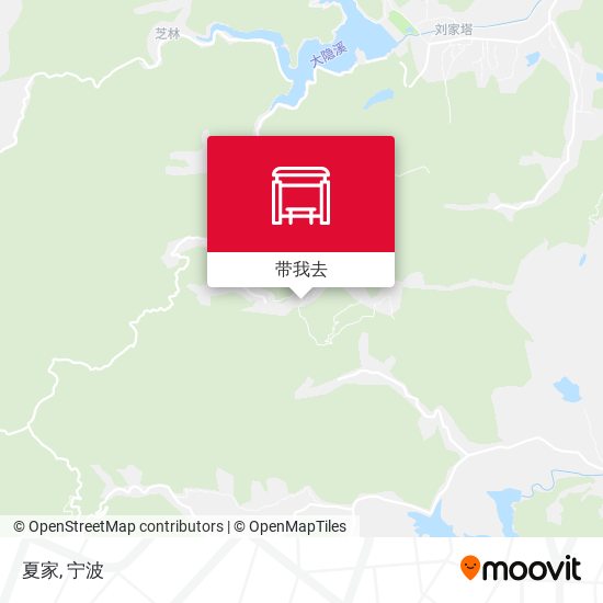 夏家地图