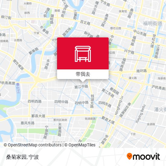 桑菊家园地图