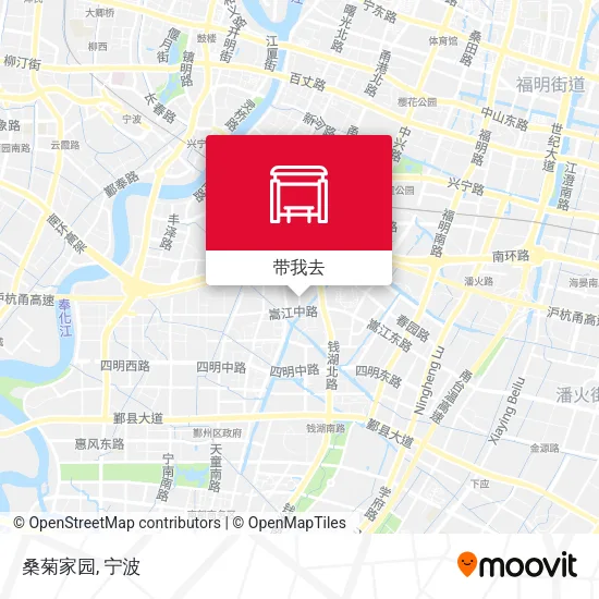 桑菊家园地图