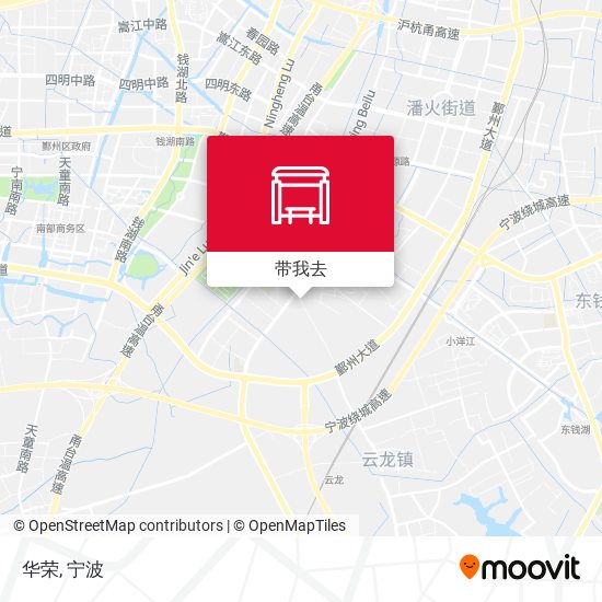 华荣地图