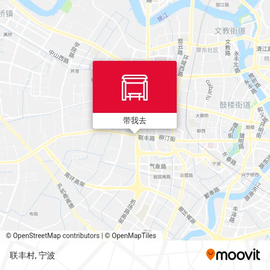 联丰村地图