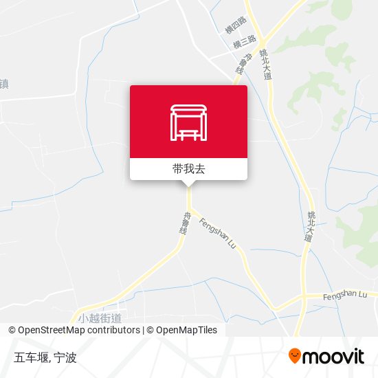 五车堰地图