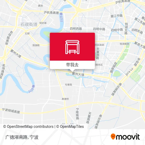 广德湖南路地图