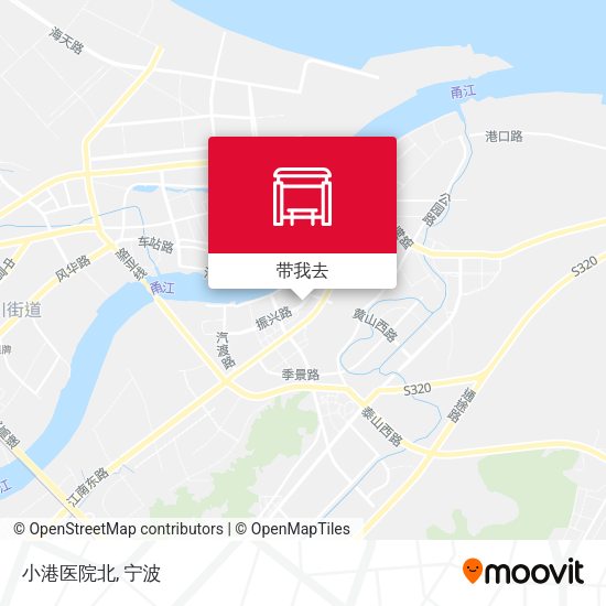 小港医院北地图