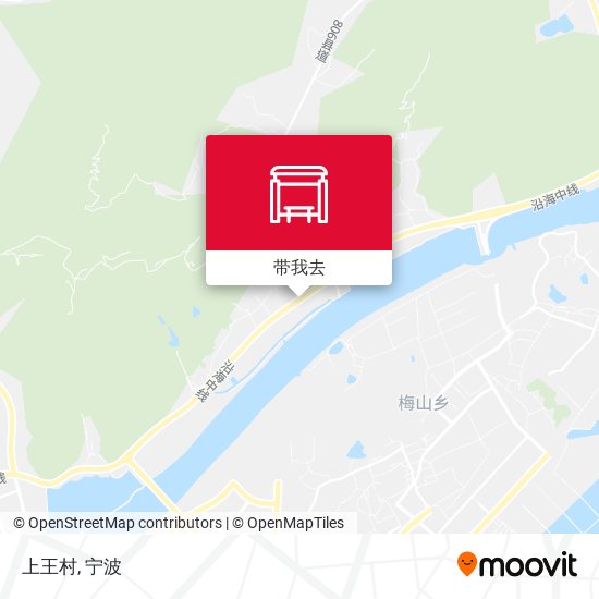 上王村地图