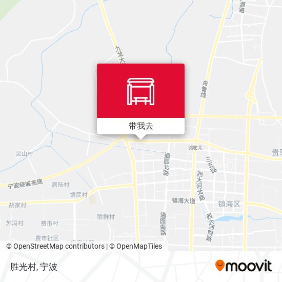 胜光村地图
