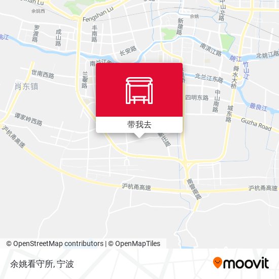 余姚看守所地图