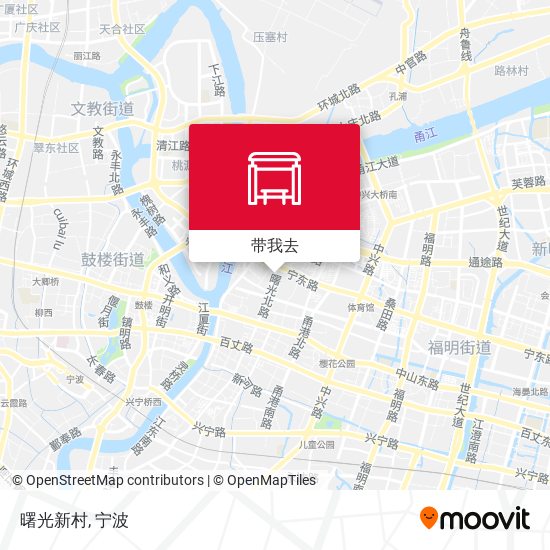 曙光新村地图