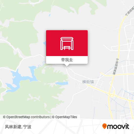 凤林新建地图