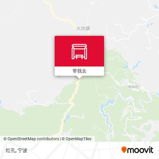 红孔地图
