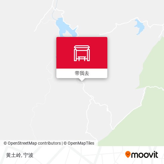黄土岭地图