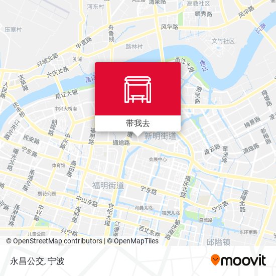 永昌公交地图