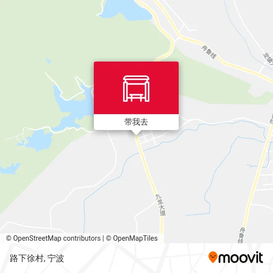 路下徐村地图